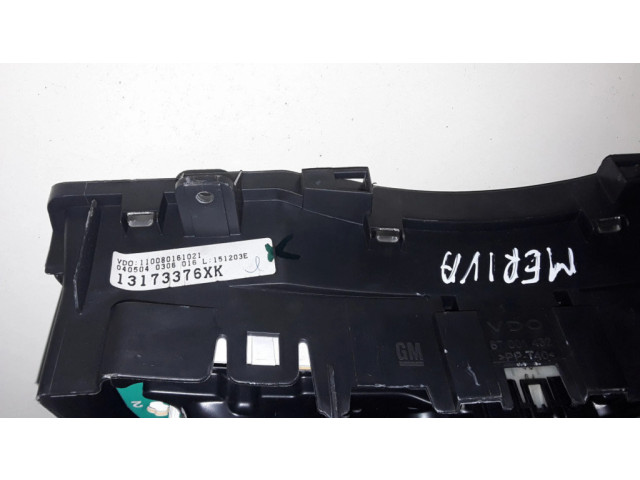 Панель приборов 13173376XK Opel Meriva A