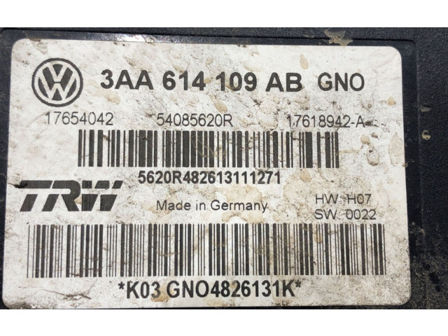 Jednotka ABS 3AA614109AB Volkswagen PASSAT B7 2010