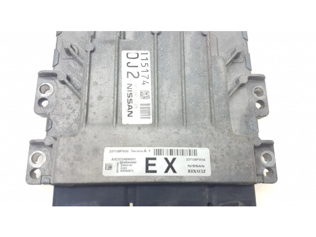Řídící jednotka 1151740J2, 237108FW00 Nissan Qashqai 2021