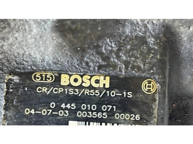 Vstřikovací čerpadlo 0445010071   Alfa Romeo GT  pro naftový motor 1.9  