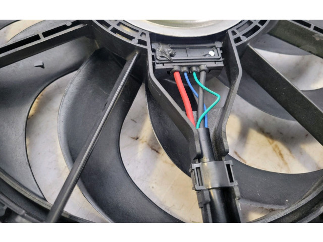 Электрический вентилятор радиаторов 52078868   Jeep Renegade   для двигателя 46351268