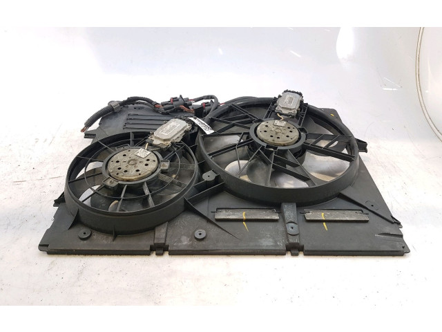 Вентилятор радиатора     7L0959455F, U0-5605Z    Audi Q7 4L 