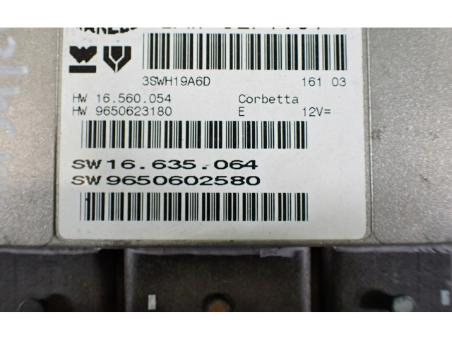 Řídící jednotka Peugeot 307 2003
