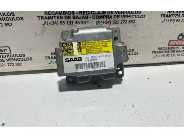 Блок подушек безопасности 05018833 Saab 9-3 Ver1