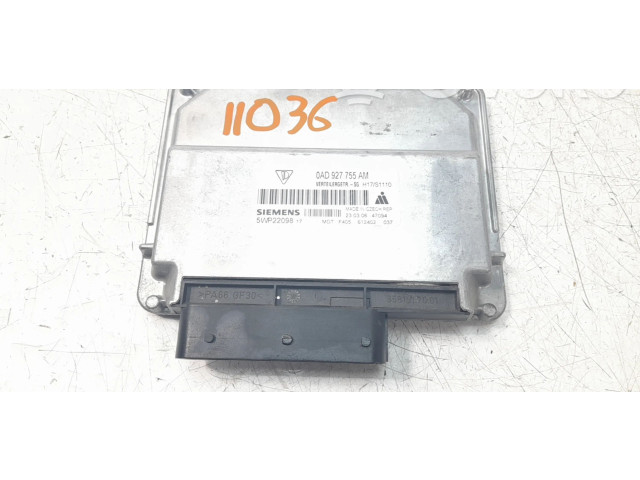 Řídící jednotka 0AD927755AM Porsche Cayenne (9PA) 2006