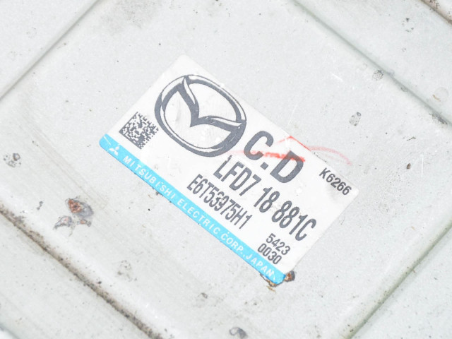 Řídící jednotka LFD718881C   Mazda 5 2005