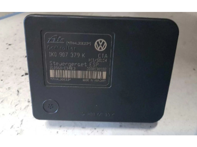 Блок АБС 1K0614517H Skoda Octavia Mk2 (1Z) 2004 - 2013 года