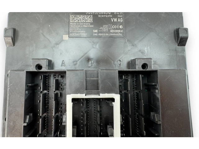 Комфортный модуль 5Q0937084DQ, A3C04273702    Volkswagen Tiguan