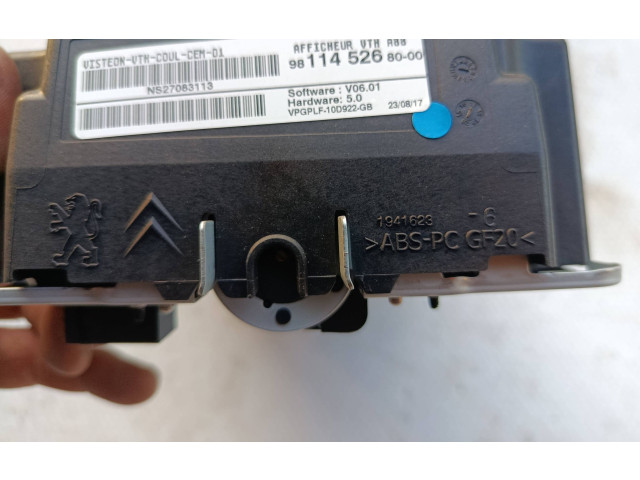 Панель приборов 9811452680   Citroen C3 Aircross       