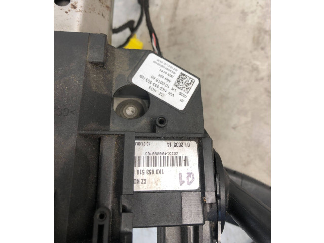  рейка  Колонка рулевая 1K1419502BC   Skoda Yeti (5L) 2009 - 2017 года