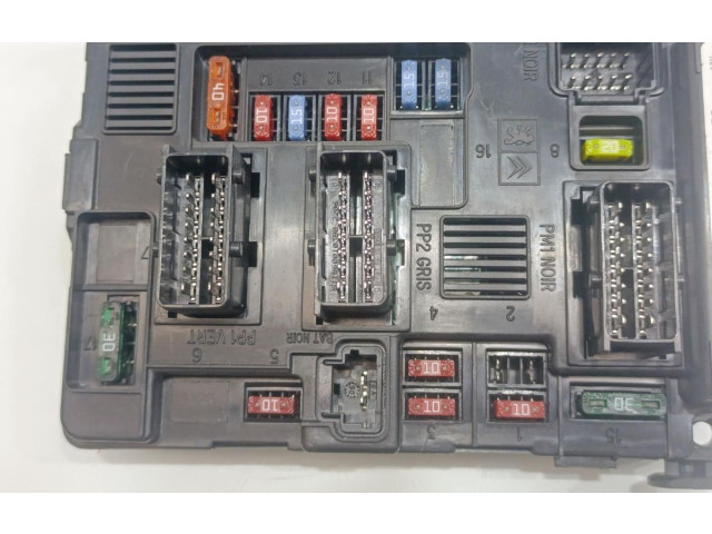   Pojistková skříňka 9650618580   Citroen Berlingo 2002