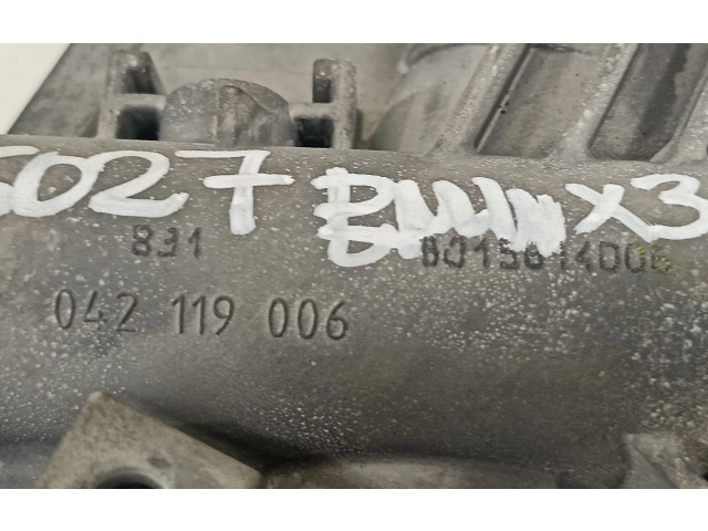    Рулевая рейка 042119006, 67640026   BMW X3 E83 2003 - 2010 года