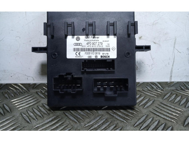 Volant Audi Q7 4L 2007 4F0907279  