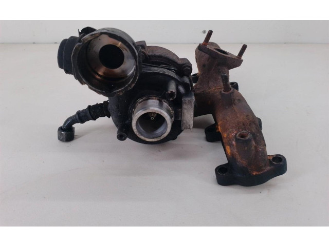 Турбина Volkswagen Golf Plus 03G253914F для двигателя BXE