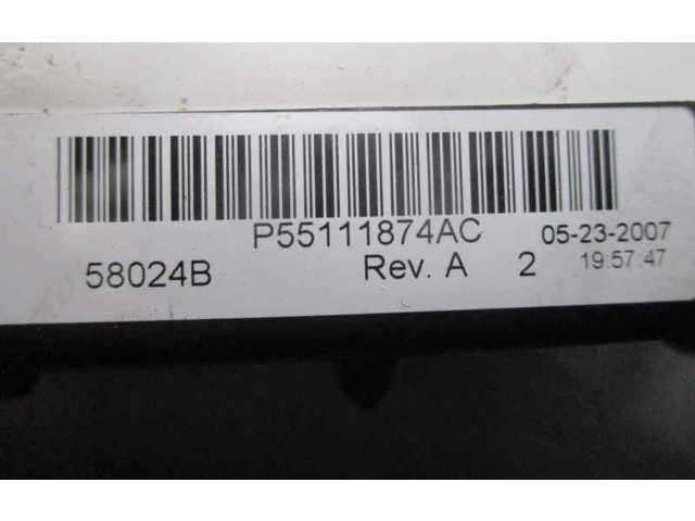 Модуль блока управления кондиционером 55111874AC, 58024B   Jeep Compass