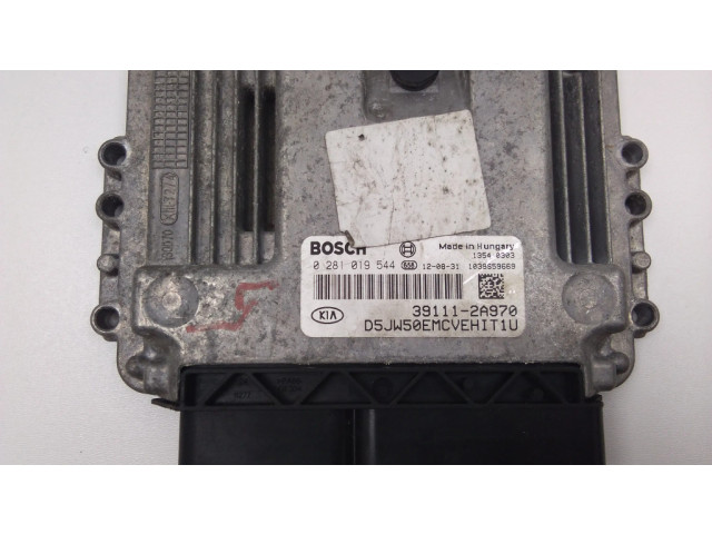 Блок управления двигателя 281019544, 391112A970 KIA Ceed