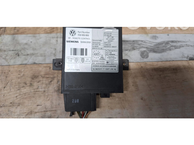 Блок управления центрального замка 7D0959800, 5WK48161   Volkswagen Transporter - Caravelle T4