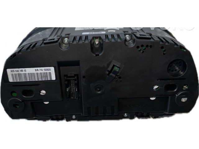 Přístrojová deska BMW X1 E84 2012 62109316127, 924237101