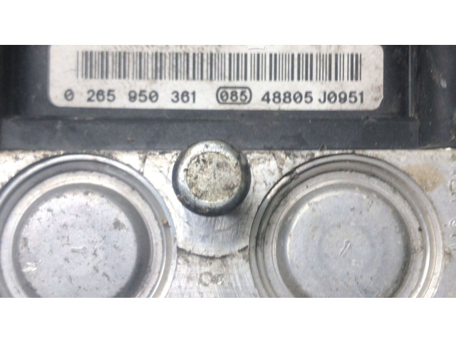 Блок АБС A4544200175, A4544200175 Smart ForFour I 2004 - 2006 года