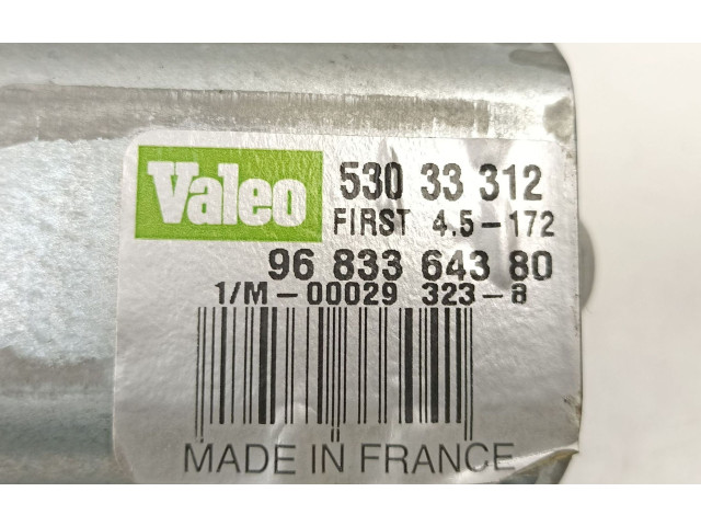 Моторчик заднего дворника 9683364380, 53033312 Citroen Berlingo