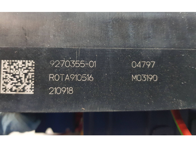 Pojistková skříňka Řídící jednotka BSM 9270355, 9360501 BMW X2 F39 2022