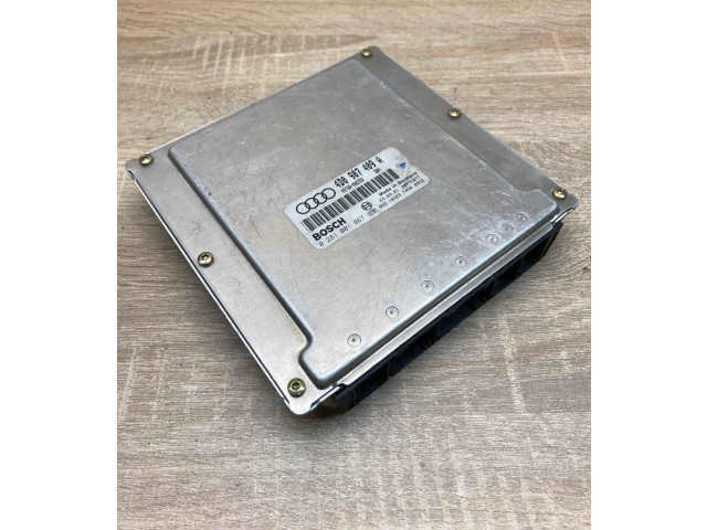 Блок управления двигателем Блок управления 4D0907409A, 0281001867 Audi A8 S8 D2 4D