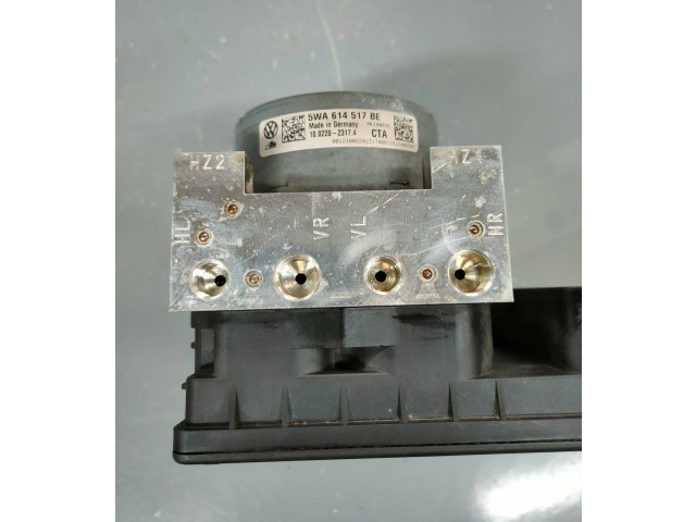 Блок АБС 5WA614517BE Skoda Octavia Mk4 2019 - года