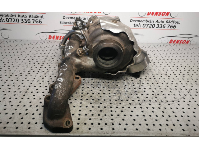 Turbodmychadlo Турбина 04L253056H   Audi A6 S6 C7 4G   DET