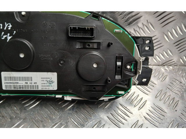 Панель приборов 248090225R, 0000350614   Dacia Lodgy       