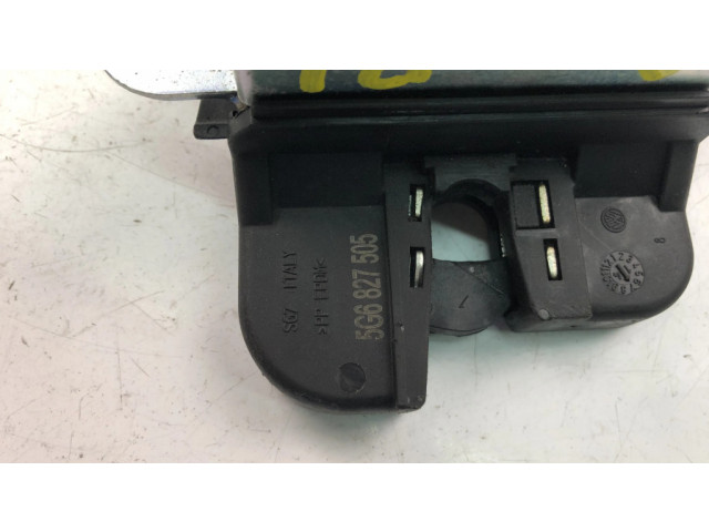 замок багажника 5G6827505    Audi A6 S6 C7 4G 2011-2018 года