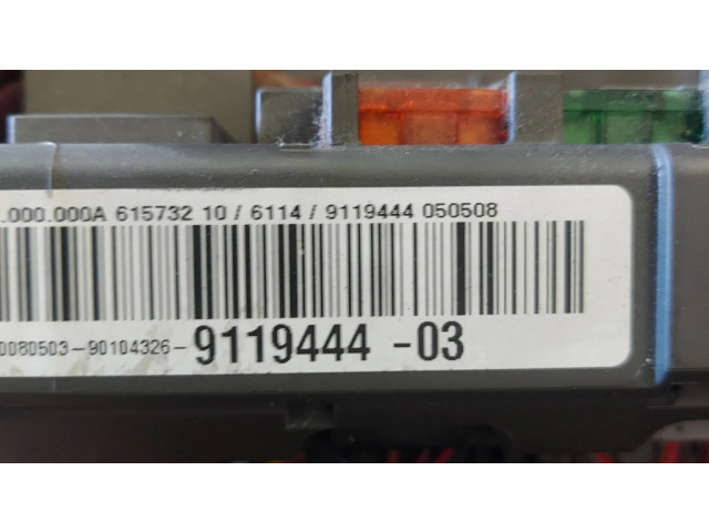   Pojistková skříňka 9119444   BMW 3 E92 E93 2008