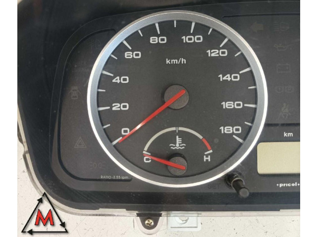 Панель приборов 284354209910N, PRICOL   Tata Indica Vista I       