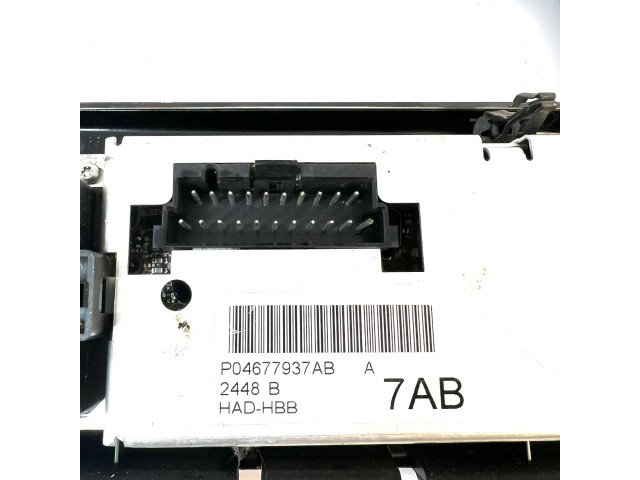 Блок управления климат-контролем 6873102, PO4677937AB   Chrysler Voyager