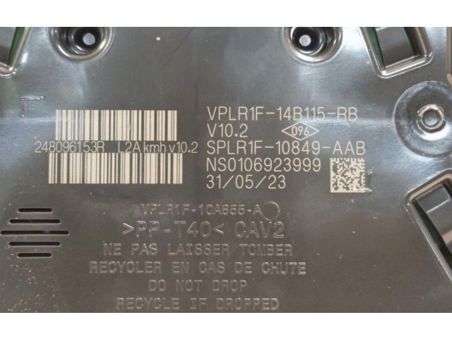 Přístrojová deska Renault Sandero I 2023 248096153R