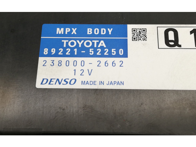 Pojistková skříňka 8922152250 Toyota Verso-S 2012