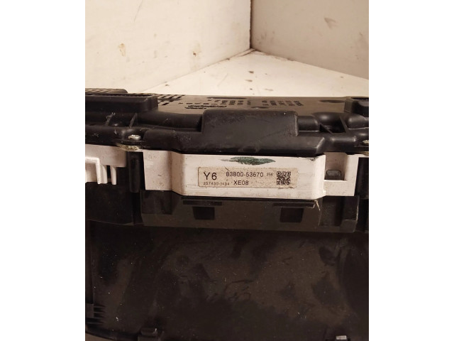 Přístrojová deska Lexus IS 220D-250-350 2006 8380053670