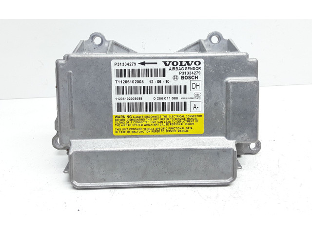 Блок подушек безопасности P31334279 Volvo S60