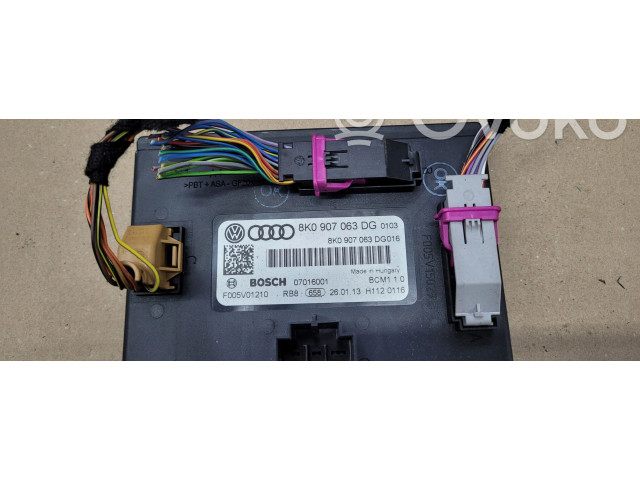 Блок комфорта 8K0907063DG Audi Q5 SQ5
