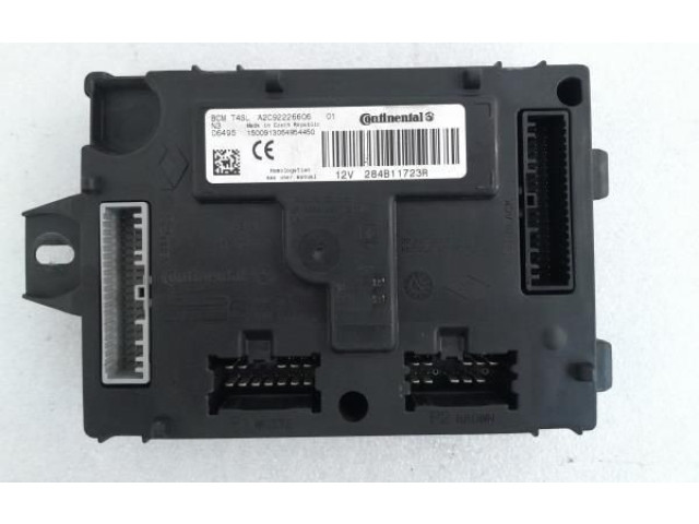 Блок комфорта 284B11723R Renault Clio IV