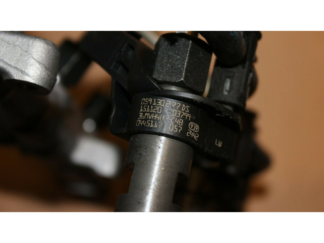 Vstřikovač 059130277DS, 0445117057 Audi A5 8T 8F pro naftový motor 3.0