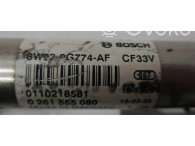 Топливная рампа Jaguar XF X250