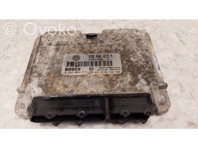 Řídící jednotka 038906013M, 0281001771 Volkswagen Caddy 1996