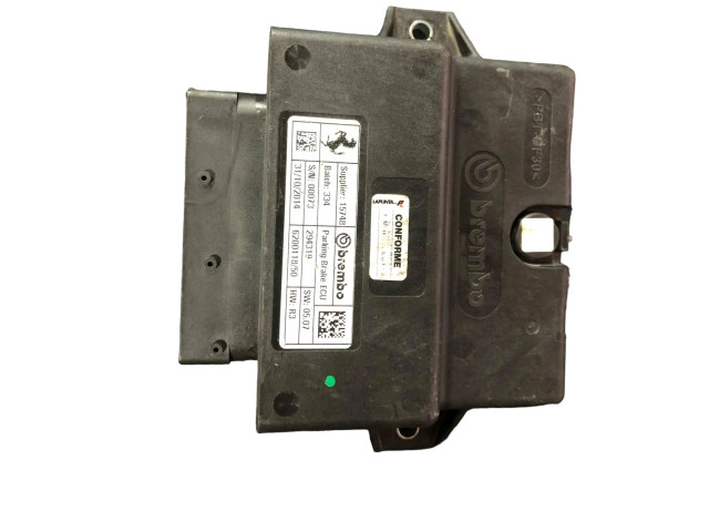 Блок управления 294319 Ferrari California F149