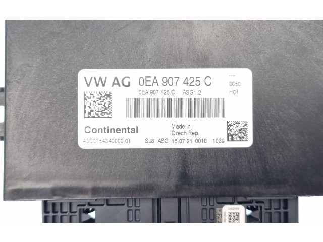 Блок управления двигателя 0EA907425C, A3C0754340000 Volkswagen ID.3