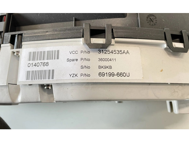 Панель приборов 31254535AA, 31254535AA Volvo V70