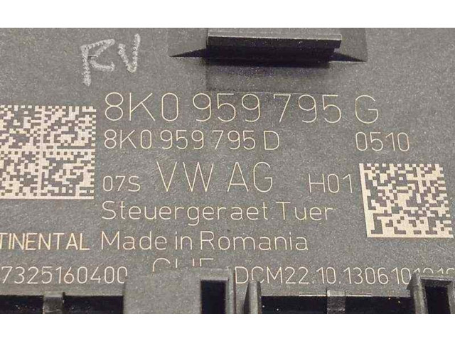 Блок комфорта 8K0959795G, 8K0959795D Audi Q5 SQ5