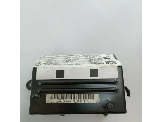 Подушка безопасности двери 2158600705   Mercedes-Benz CL C215