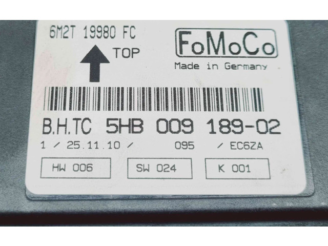 Блок комфорта 6M2T19980FC Ford Galaxy