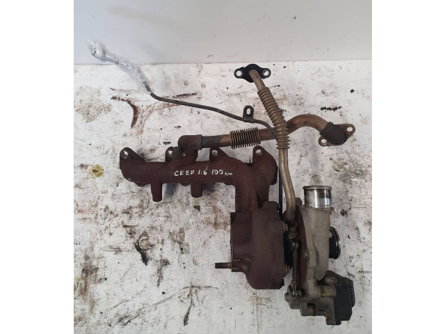 Турбина KIA Ceed 282012A780, 15111098GD для двигателя D4FBFZ022461