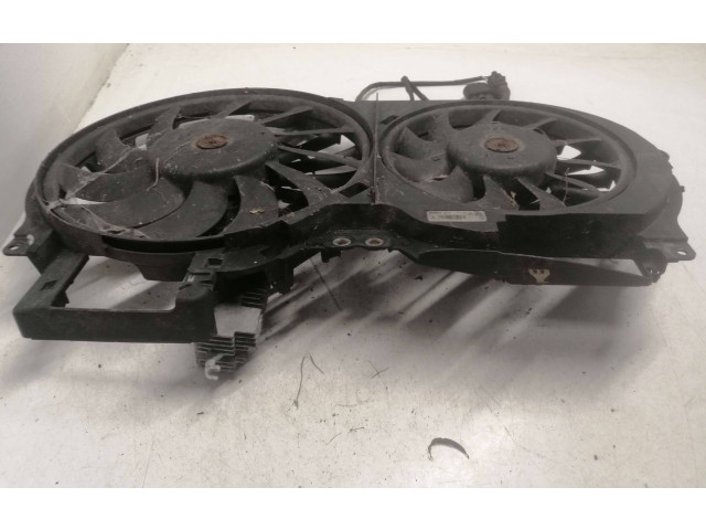 Вентилятор радиатора     4F0959501C, E500900204    Audi A6 S6 C6 4F 